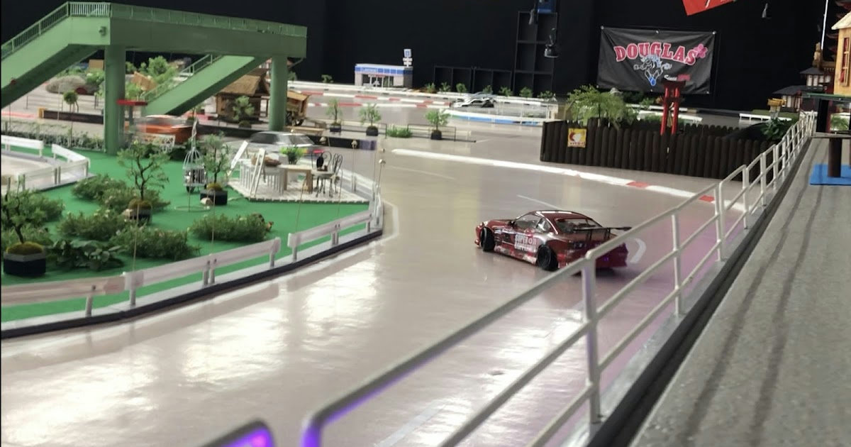 Japan Rc. Shop Cascade | Track & Shop in Japan | RC Drift Japan