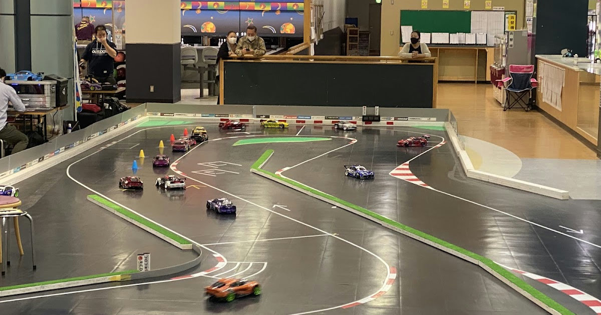 Drift Track Asumigaoka | Track in Japan | RC Drift Japan