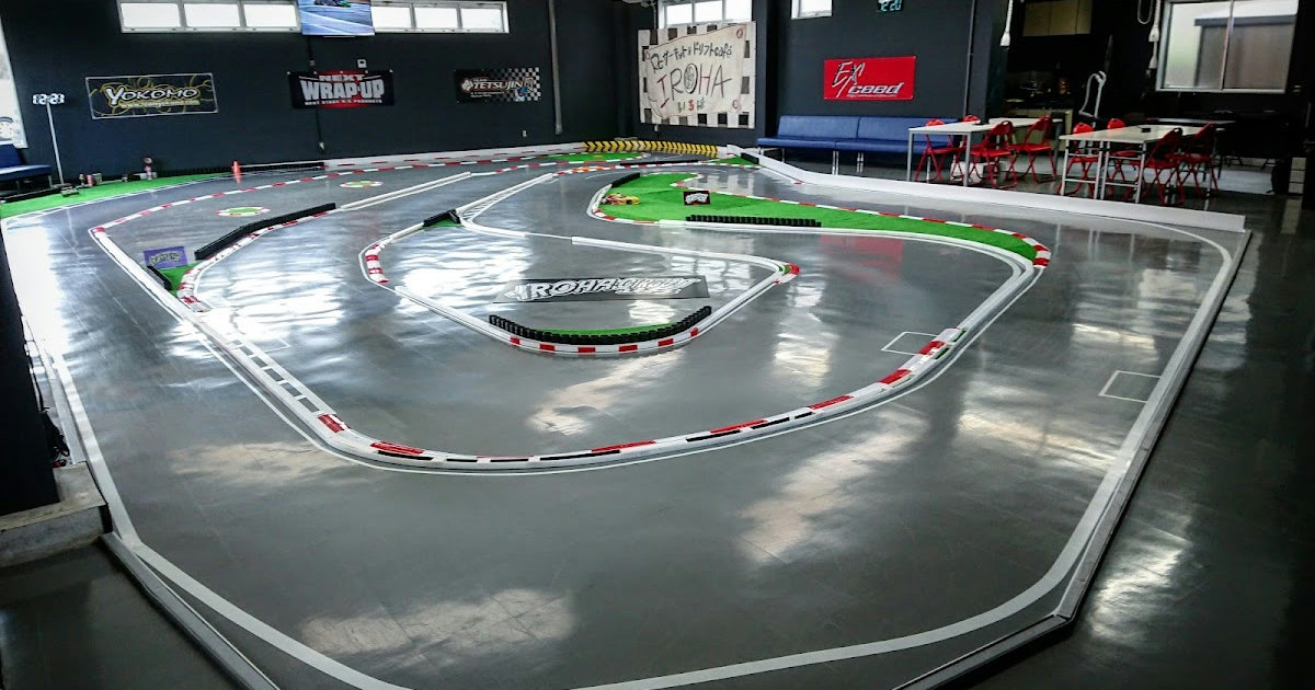 Iroha Circuit 168 | Track & Shop in Japan | RC Drift Japan