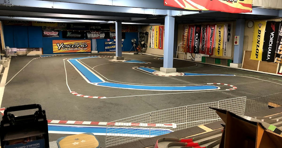 Nakamura Model Shop K-Stadium | Track in Japan | RC Drift Japan