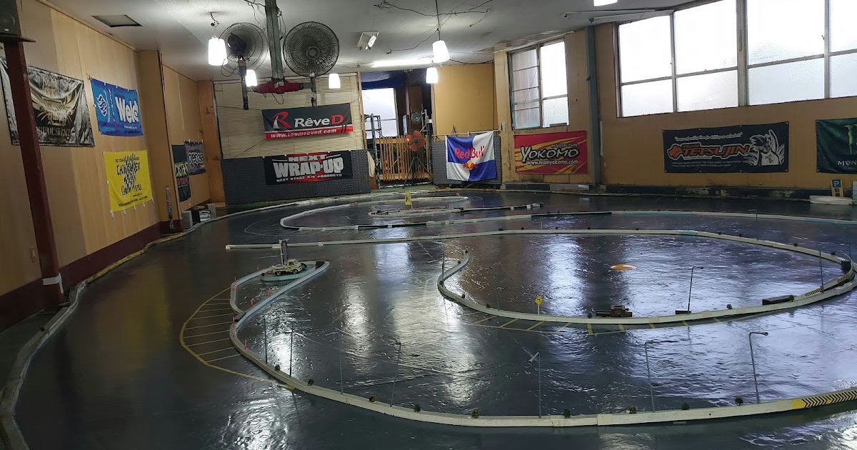 T-SLIDE Circuit | Track in Okinawa | RC Drift Japan